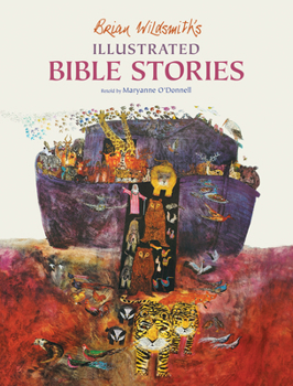Paperback Brian Wildsmith's Illustrated Bible Stories Book