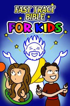 Paperback Fast Tract Bible for Kids Book