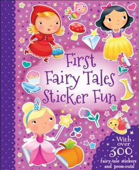 Paperback First Fairy Tales Sticker Fun Book