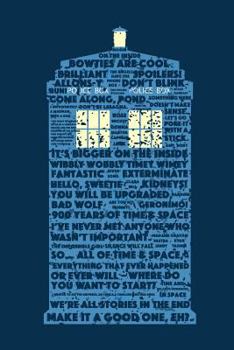 Bigger on the Inside: (6”X 9”)  Dot Grid Journal, Notebook, Composition book, Bullet Journal Gift for fans of the thirteenth doctor who whovians & time travelers