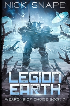 Paperback Legion Earth: An Alien Contact Military Sci-Fi Thriller Book
