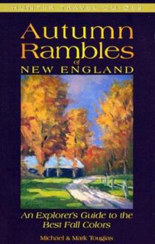 Paperback Autumn Rambles in New England Book