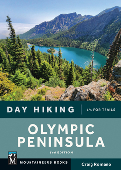 Paperback Day Hiking Olympic Peninsula Book