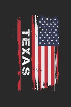 Texas: Texas Composition Notebook Texas Gifts And Souvenirs- Writing Journal/Diary To Write In For Students, Teachers And Travelers, Lined Journal Planner, Blank Book 6 X 9, 110 pages