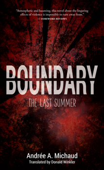 Paperback Boundary: The Last Summer Book