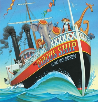 Hardcover The Circus Ship Book