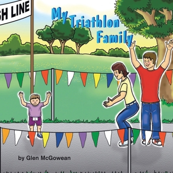 Paperback My Triathlon Family Book