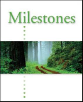 Hardcover Milestones A: Student Edition Book