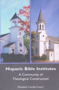Paperback Hispanic Bible Institutes Book