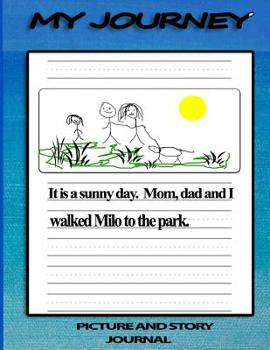My Journal Picture and Story Journal: Story Journal for Kids