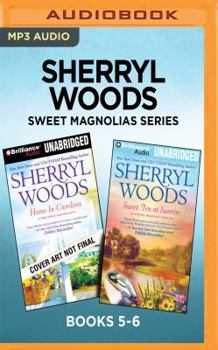 MP3 CD Sherryl Woods Sweet Magnolias Series: Books 5-6: Home in Carolina & Sweet Tea at Sunrise Book