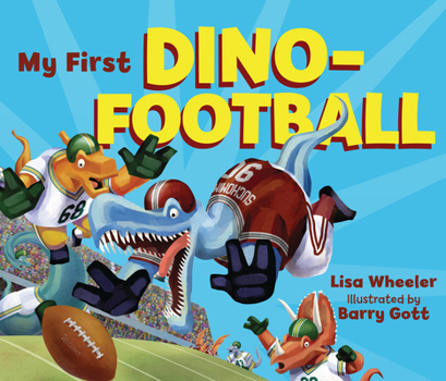 Board book My First Dino-Football Book