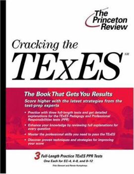 Paperback Cracking the Texes Book