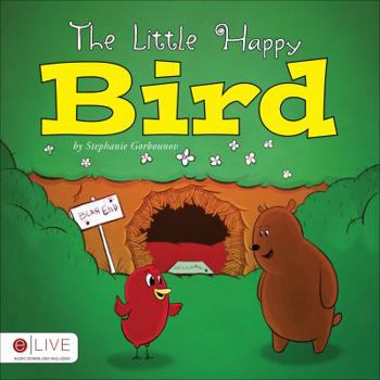 Paperback The Little Happy Bird Book