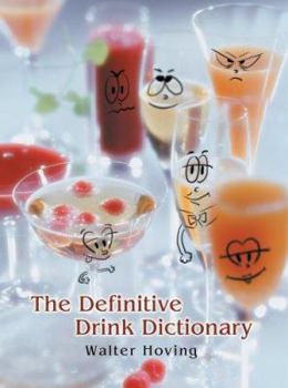Paperback The Definitive Drink Dictionary Book