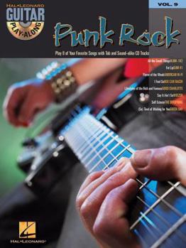 Paperback Punk Rock: Guitar Play-Along Volume 9 Book