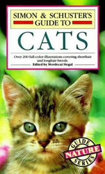 Paperback Simon & Schuster's Guide to Cats Book