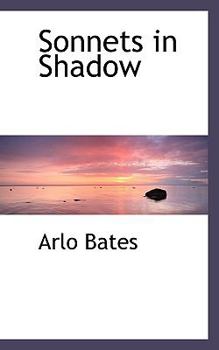 Paperback Sonnets in Shadow Book