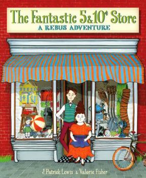 Hardcover The Fantastic 5 & 10 Cent Store: A Rebus Adventure Book