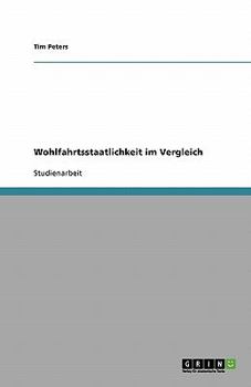 Paperback Wohlfahrtsstaatlichkeit im Vergleich [German] Book