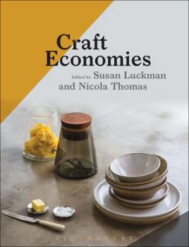 Hardcover Craft Economies Book