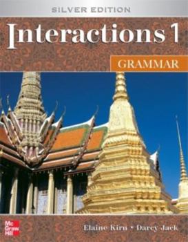 Paperback Interactions 1 Grammar, Silver Edition (Student Book) Book