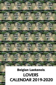 Paperback Belgian Laekenois Lovers Calendar 2019-2020 Book