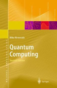 Hardcover Quantum Computing Book