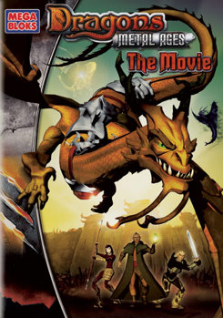 DVD Dragons Metal Ages: The Movie Book