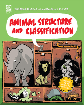 Paperback Animal Structure and Classification Book