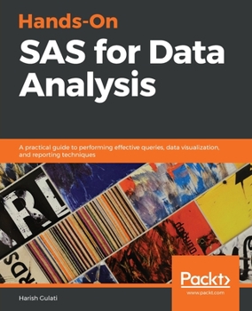 Paperback Hands-On SAS For Data Analysis Book