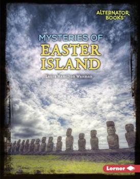 Library Binding Mysteries of Easter Island Book