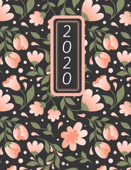 Paperback 2020 Planner: Monthly/Weekly calendar, monthly budgets and notes [Large Print] Book