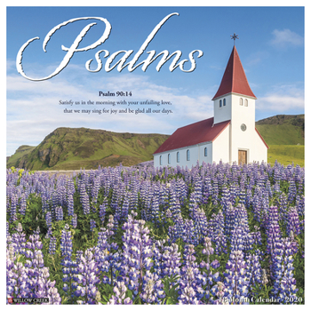 Calendar Psalms 2020 Wall Calendar Book