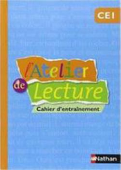 Paperback L'Atelier de lecture - Cahier d'entrainement - CE1 [French] Book