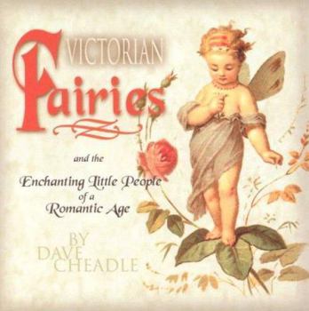 Hardcover Victorian Faries Book