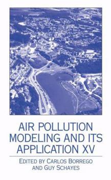 Paperback Air Pollution Modeling and Its Application XV Book