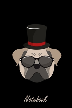 Notebook: 6x9 Dogs | dotgrid | dot grid paper | notebook | notes