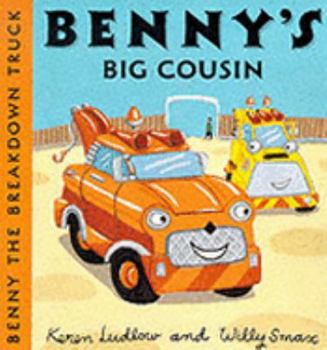 Hardcover Benny's Big Cousin Book