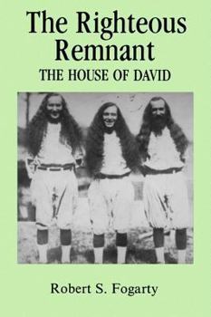 Hardcover Righteous Remnant the House of David Book