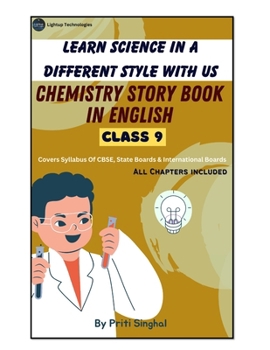 Paperback Learn Science in a Different Style with Us Chemistry Story Book in English Class 9 Book