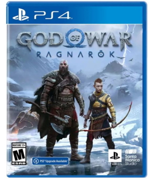 Game - Playstation 4 God Of War Ragnarok (Standard Ed) Book