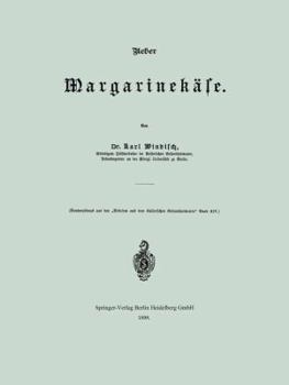 Paperback Ueber Margarinekäse [German] Book