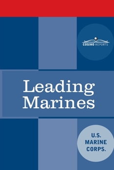 Paperback Leading Marines: McWp 6-11 Book