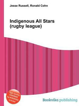 Paperback Indigenous All Stars (Rugby League) Book