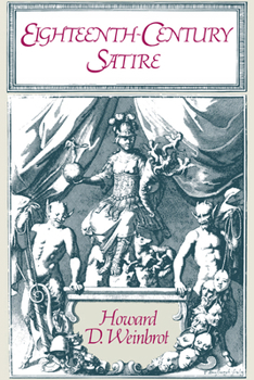 Paperback Eighteenth-Century Satire: Essays on Text and Context from Dryden to Peter Pindar Book