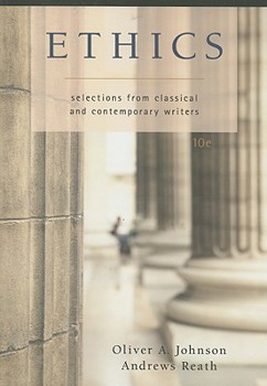 Paperback Ethics: Selections from Classic and Contemporary Writers Book
