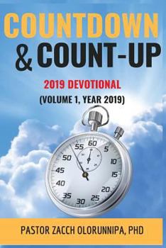 Paperback Countdown and Count-Up Devotional: Calendar Year 2019 Book