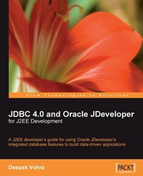 Paperback JDBC 4.0 and Oracle Jdeveloper for J2ee Development Book