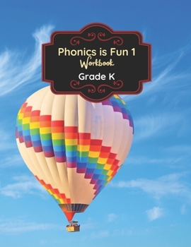 Paperback Phonics is Fun 1 Workbook Book